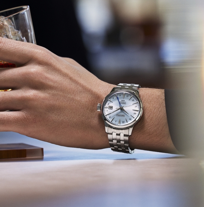 Obrazek Seiko Presage Cocktail Time Skydiving