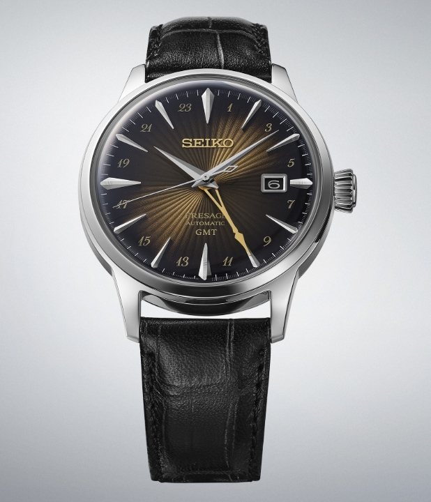 Obrazek Seiko Presage Cocktail Time Rusty Nail