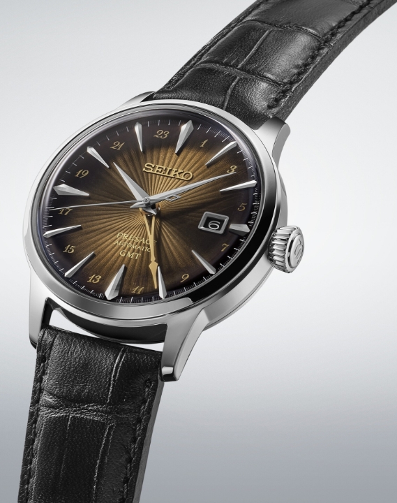 Obrazek Seiko Presage Cocktail Time Rusty Nail