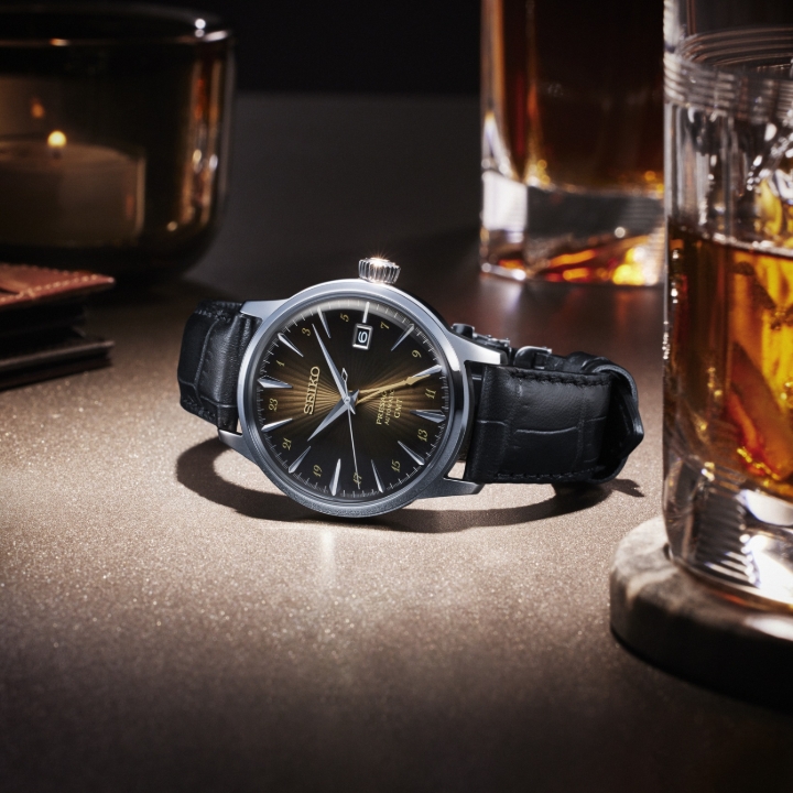 Obrazek Seiko Presage Cocktail Time Rusty Nail