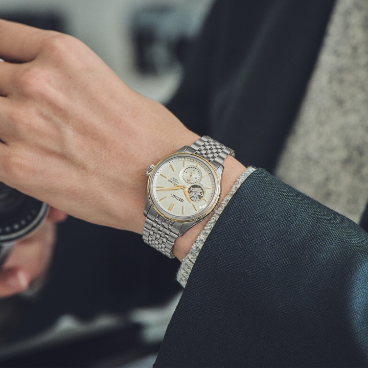 Obrazek Seiko Presage Classic „Shiro-Iro“ Open Heart