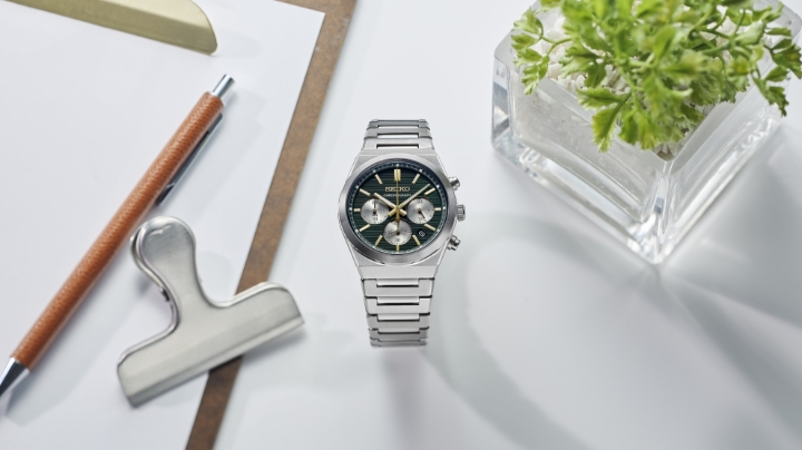 Obrazek Seiko Quartz Chronograph