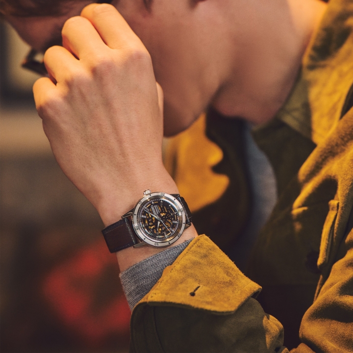 Obrazek Seiko Presage Style60's ‘Elegant yet Rugged’ Biker style