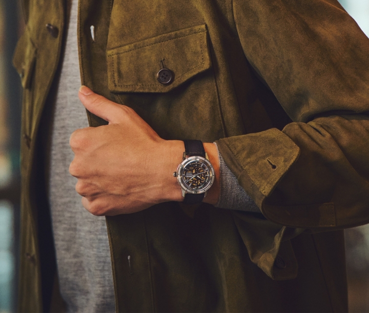 Obrazek Seiko Presage Style60's ‘Elegant yet Rugged’ Biker style