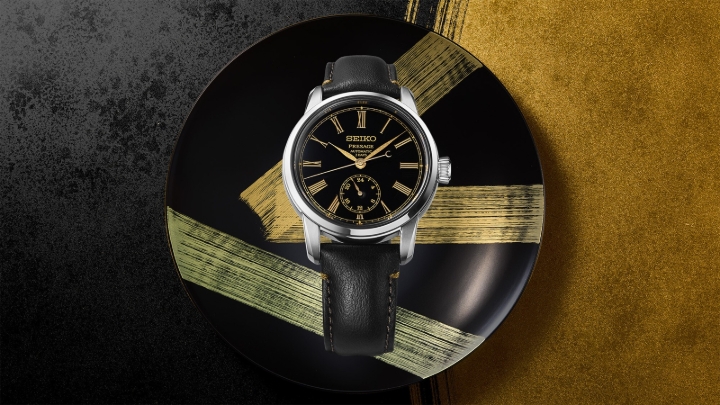 Obrazek Seiko Presage Classic Series “Craftsmanship” Urushi Lacquer Dial