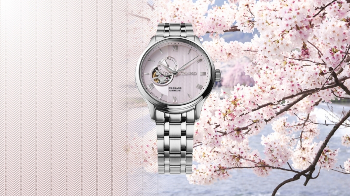 Obrazek Seiko Presage Japanese Garden