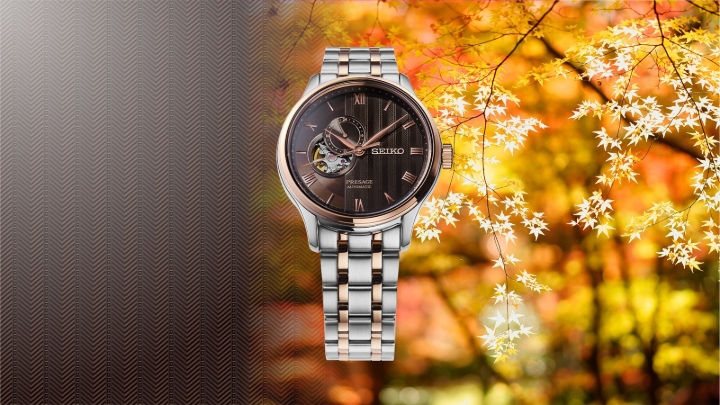 Obrazek Seiko Presage Japanese Garden