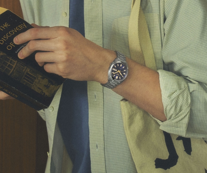 Obrazek Seiko 5 Sports SNXS ‘Blazer Blue’