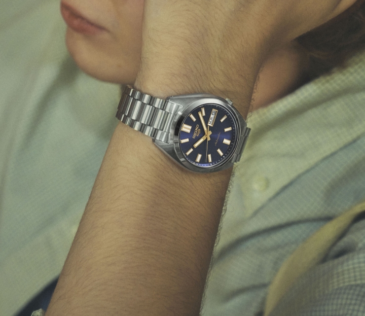 Obrazek Seiko 5 Sports SNXS ‘Blazer Blue’