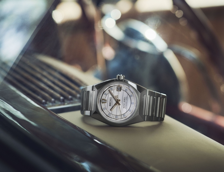 Obrazek Seiko King Seiko VANAC