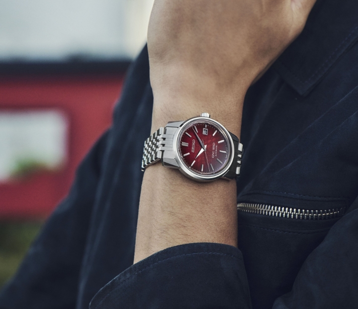 Obrazek Seiko King Seiko KSK 6L ‘Garyu-Bai Red’