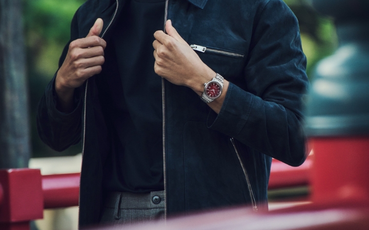 Obrazek Seiko King Seiko KSK 6L ‘Garyu-Bai Red’