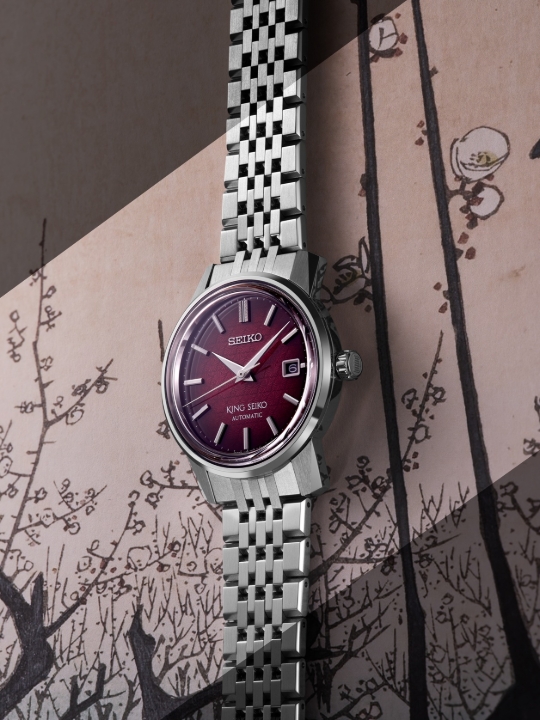 Obrazek Seiko King Seiko KSK 6L ‘Garyu-Bai Red’