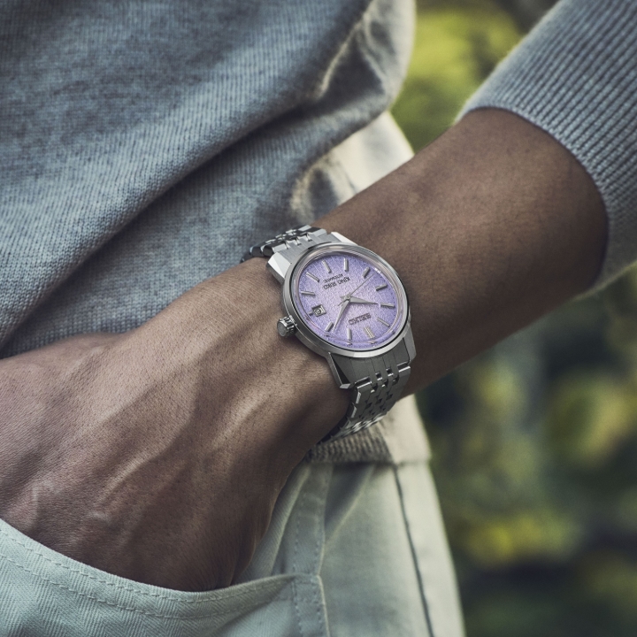 Obrazek Seiko King Seiko KSK 6L ‘Tenjin-Fuji Violet’