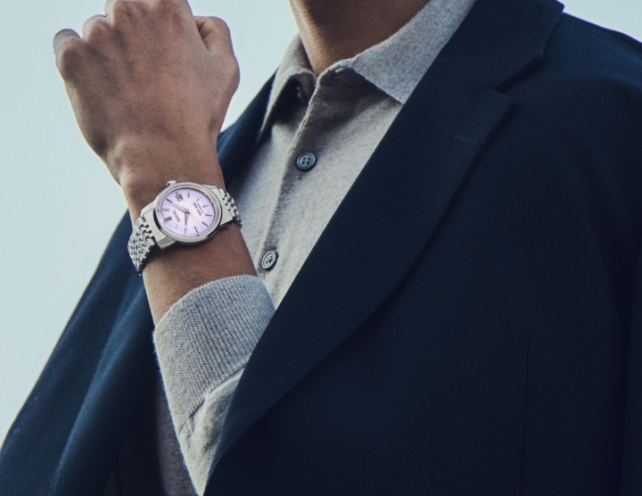 Obrazek Seiko King Seiko KSK 6L ‘Tenjin-Fuji Violet’