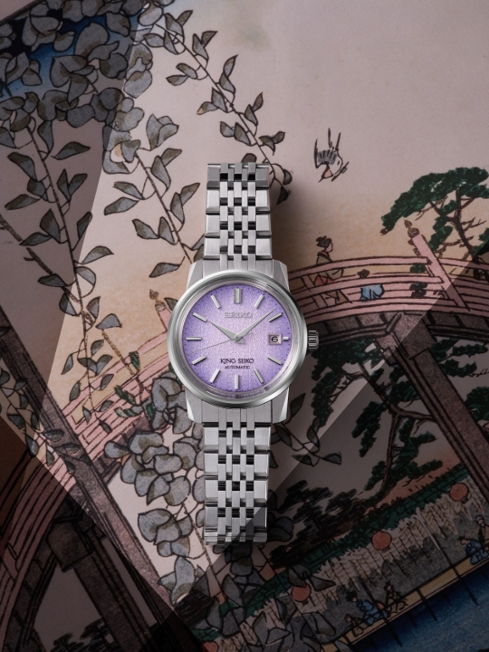 Obrazek Seiko King Seiko KSK 6L ‘Tenjin-Fuji Violet’