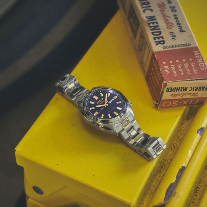 Obrazek Seiko 5 Sports SNXS ‘Denim Blue’
