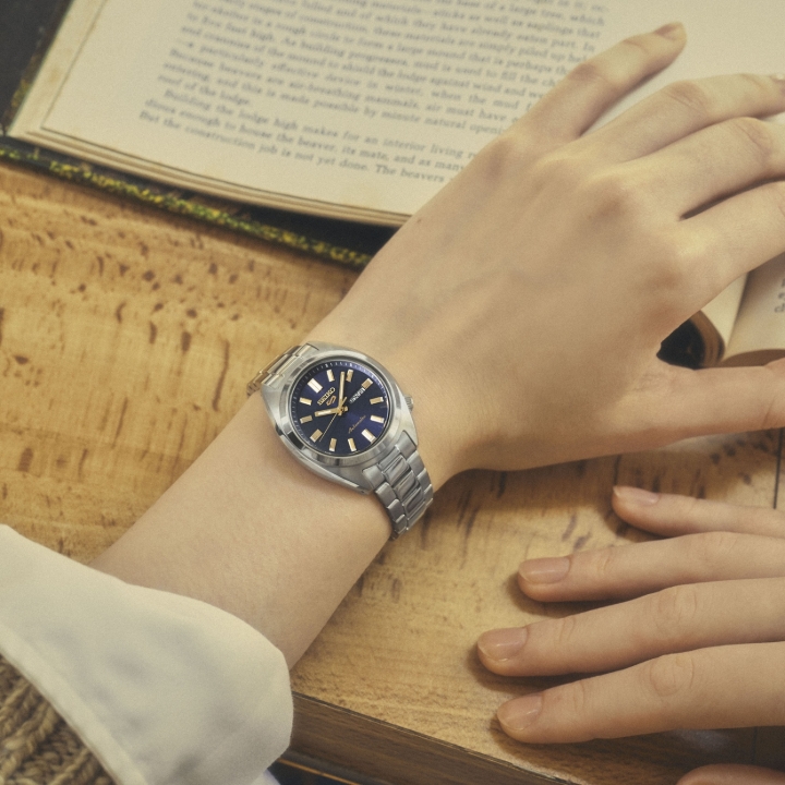 Obrazek Seiko 5 Sports SNXS ‘Denim Blue’