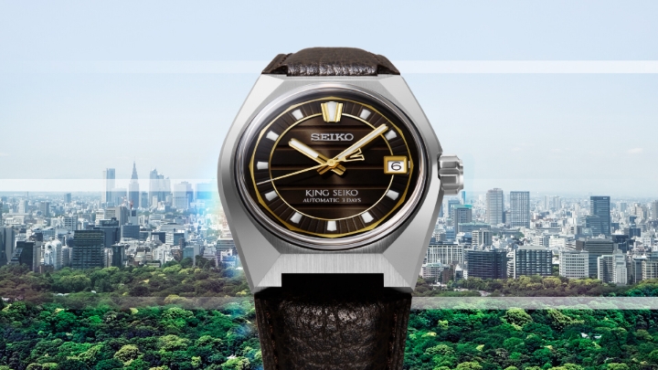 Obrazek Seiko King Seiko VANAC