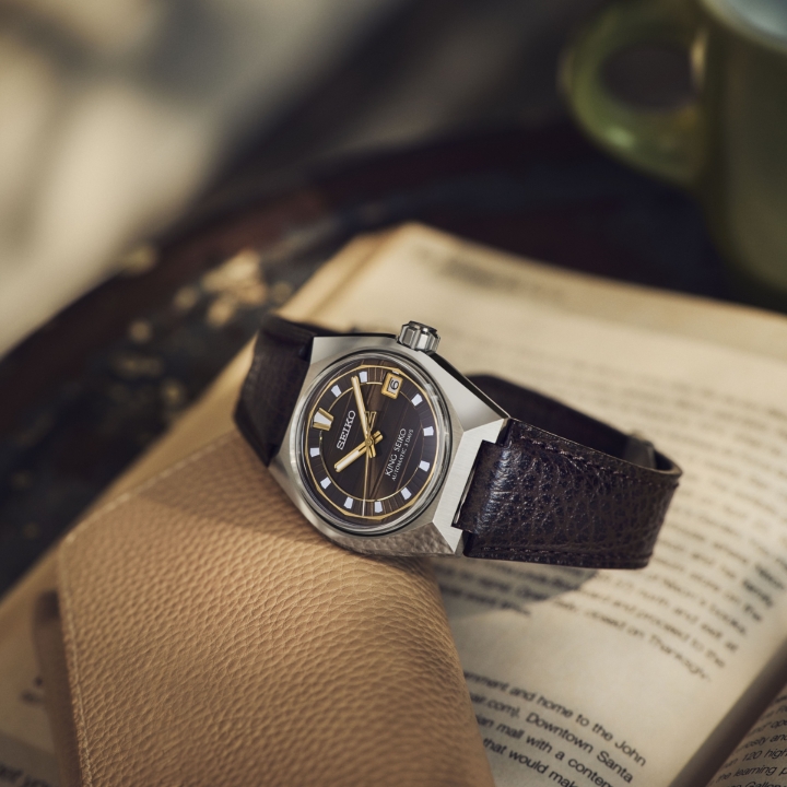 Obrazek Seiko King Seiko VANAC