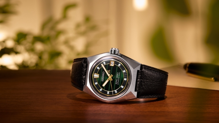 Obrazek Seiko King Seiko VANAC