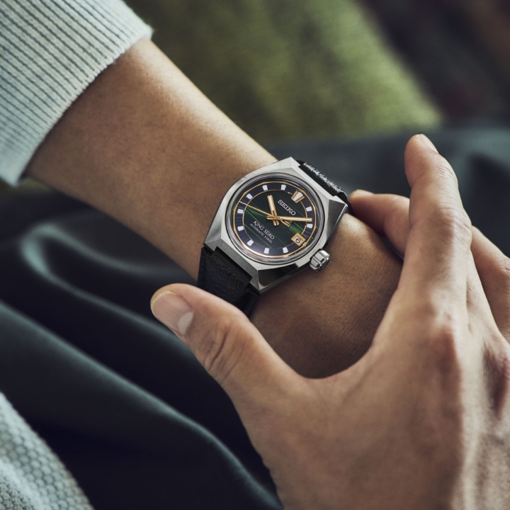 Obrazek Seiko King Seiko VANAC