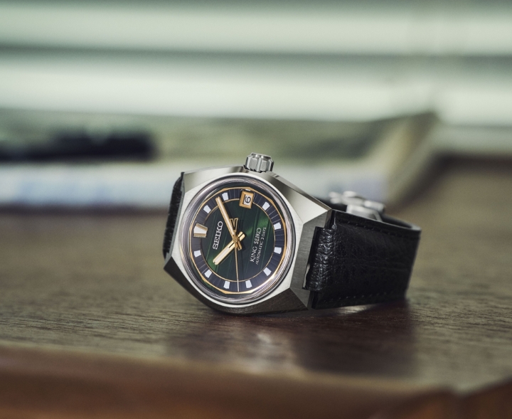 Obrazek Seiko King Seiko VANAC