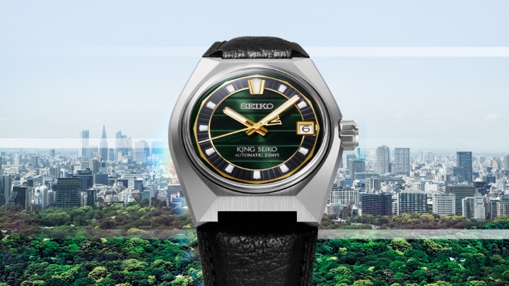 Obrazek Seiko King Seiko VANAC