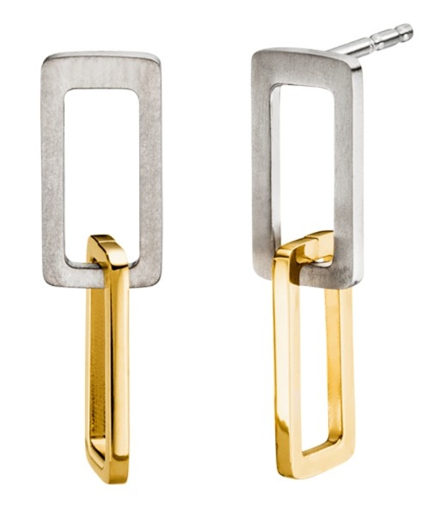 Obrazek BOCCIA TITANIUM kolczyki