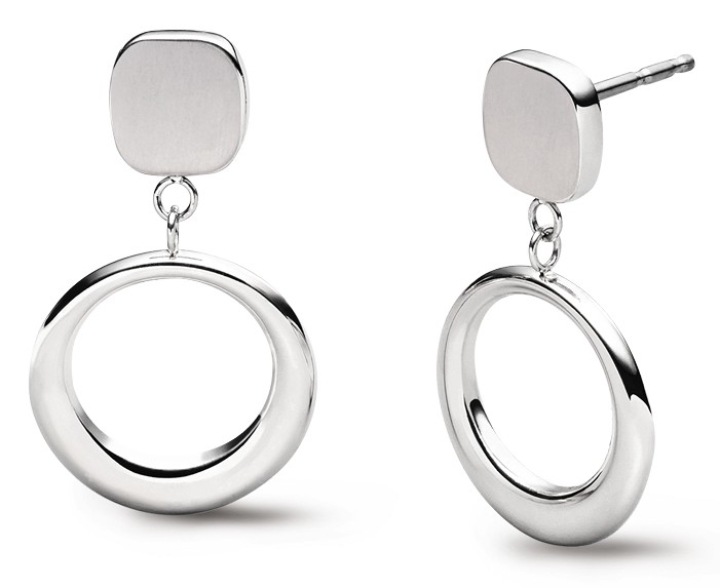 Obrazek BOCCIA TITANIUM kolczyki