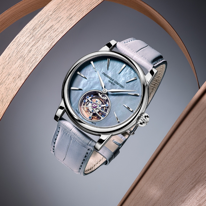 Obrazek Frederique Constant Classic Tourbillon Manufacture Limited Edition