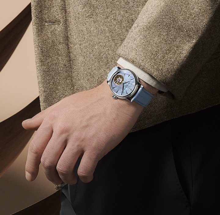 Obrazek Frederique Constant Classic Tourbillon Manufacture Limited Edition