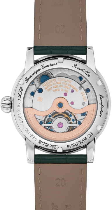 Obrazek Frederique Constant Classic Tourbillon Manufacture Limited Edition