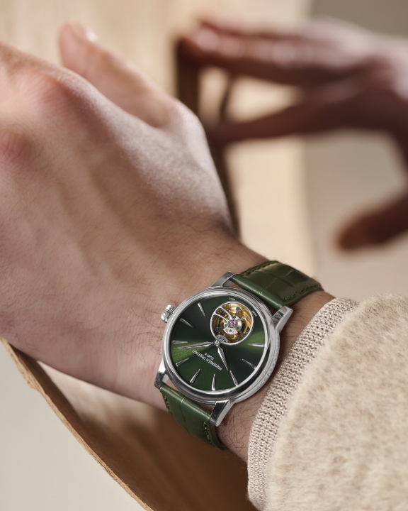 Obrazek Frederique Constant Classic Tourbillon Manufacture Limited Edition