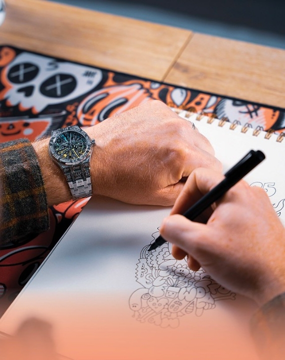 Obrazek Maurice Lacroix Maurice Lacroix Aikon Automatic Wotto Limited Edition