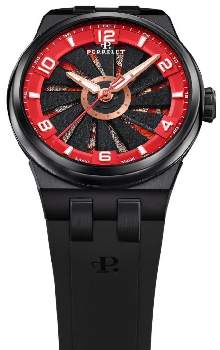Obrazek Perrelet Turbine Snake Limited Edition Chinese New Year 2025