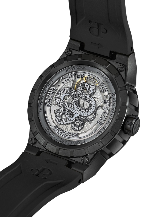 Obrazek Perrelet Turbine Snake Limited Edition Chinese New Year 2025