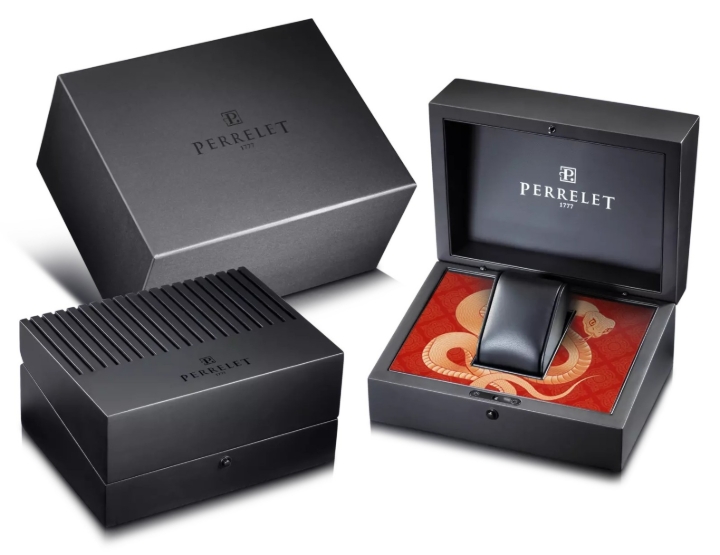 Obrazek Perrelet Turbine Snake Limited Edition Chinese New Year 2025