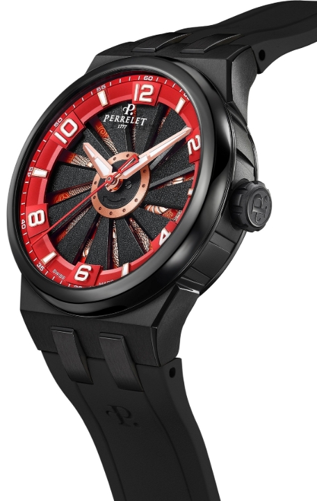 Obrazek Perrelet Turbine Snake Limited Edition Chinese New Year 2025
