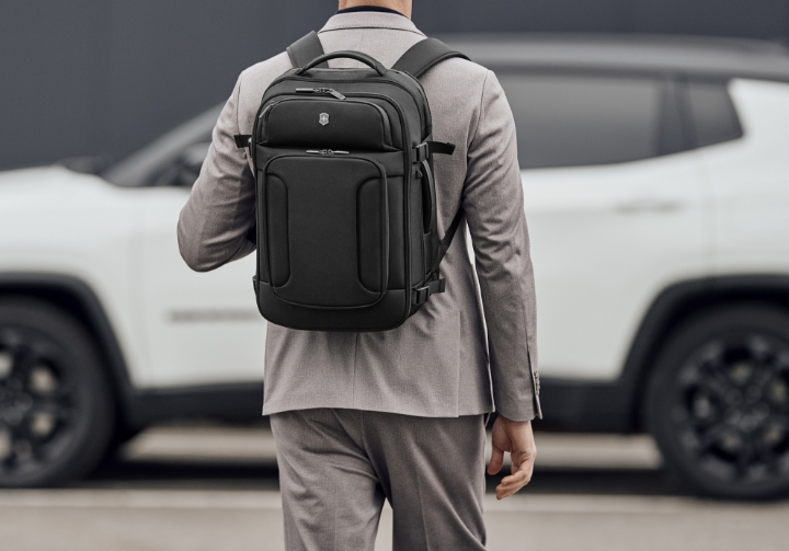 Obrazek Plecak Victorinox Werks Traveler 7.0 Boarding Expandable