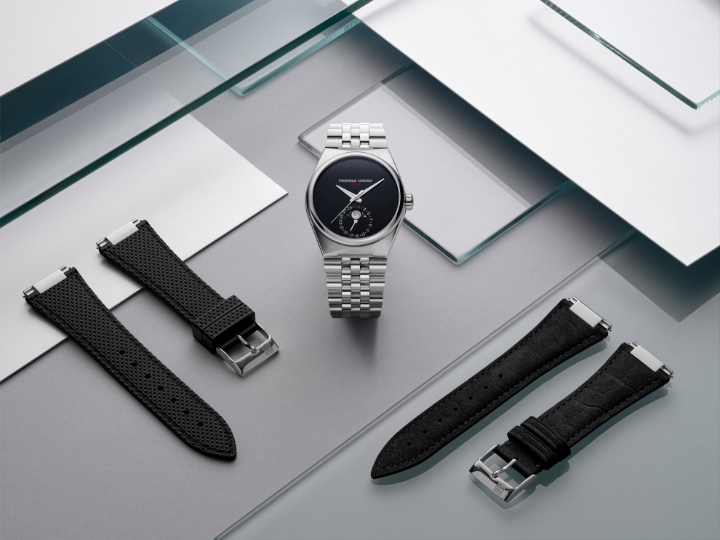 Obrazek Frederique Constant Highlife Moonphase Manufacture x Time+Tide Limited Edition Onyx Moon