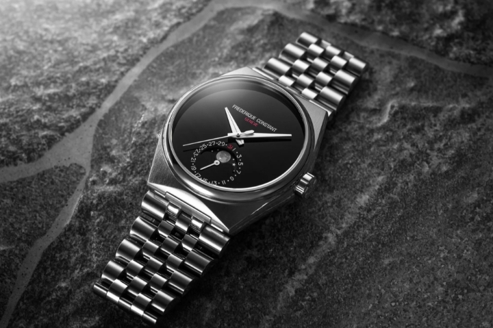 Obrazek Frederique Constant Highlife Moonphase Manufacture x Time+Tide Limited Edition Onyx Moon