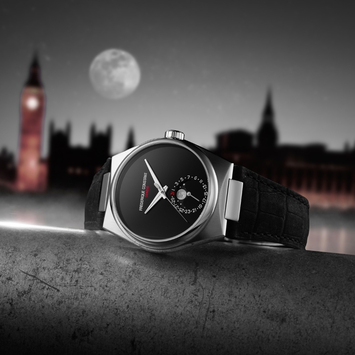 Obrazek Frederique Constant Highlife Moonphase Manufacture x Time+Tide Limited Edition Onyx Moon