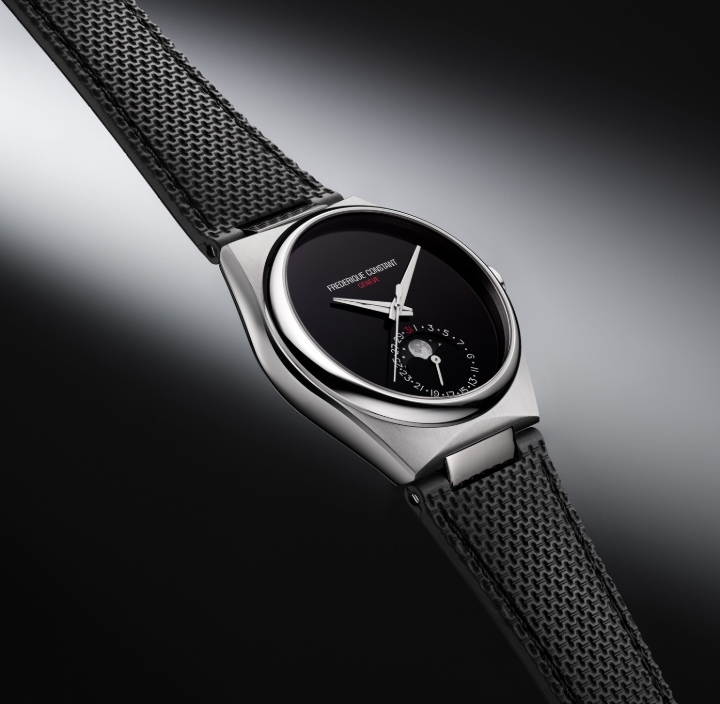 Obrazek Frederique Constant Highlife Moonphase Manufacture x Time+Tide Limited Edition Onyx Moon