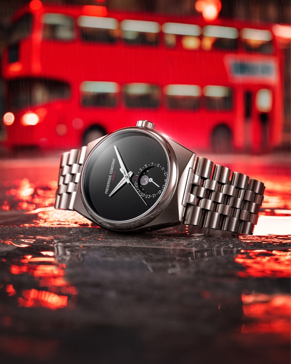 Obrazek Frederique Constant Highlife Moonphase Manufacture x Time+Tide Limited Edition Onyx Moon