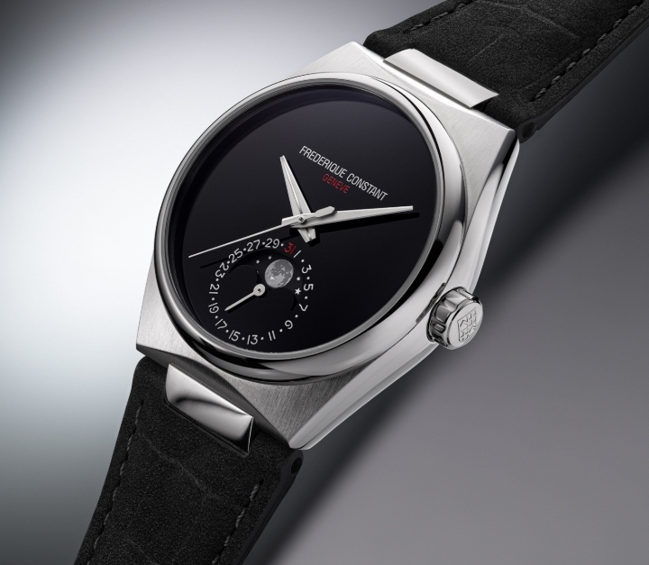 Obrazek Frederique Constant Highlife Moonphase Manufacture x Time+Tide Limited Edition Onyx Moon