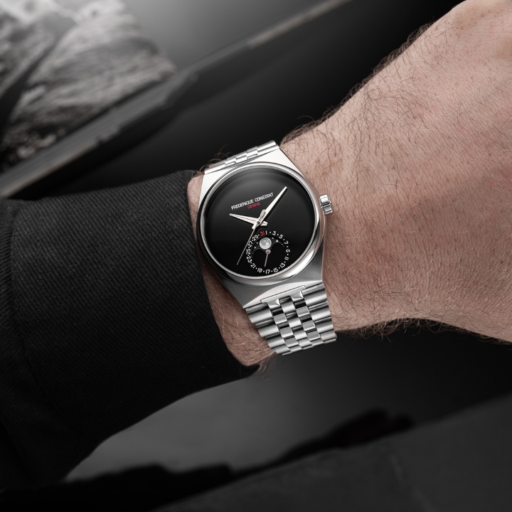 Obrazek Frederique Constant Highlife Moonphase Manufacture x Time+Tide Limited Edition Onyx Moon