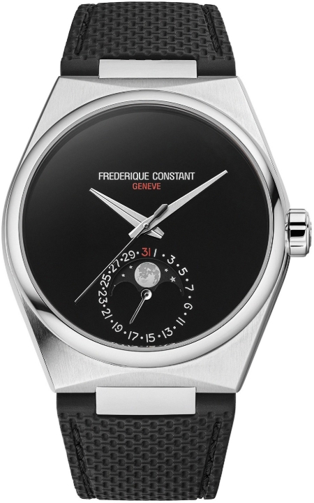 Obrazek Frederique Constant Highlife Moonphase Manufacture x Time+Tide Limited Edition Onyx Moon