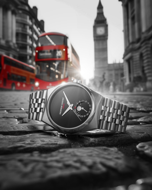 Obrazek Frederique Constant Highlife Moonphase Manufacture x Time+Tide Limited Edition Onyx Moon