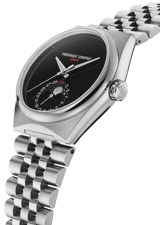 Obrazek Frederique Constant Highlife Moonphase Manufacture x Time+Tide Limited Edition Onyx Moon